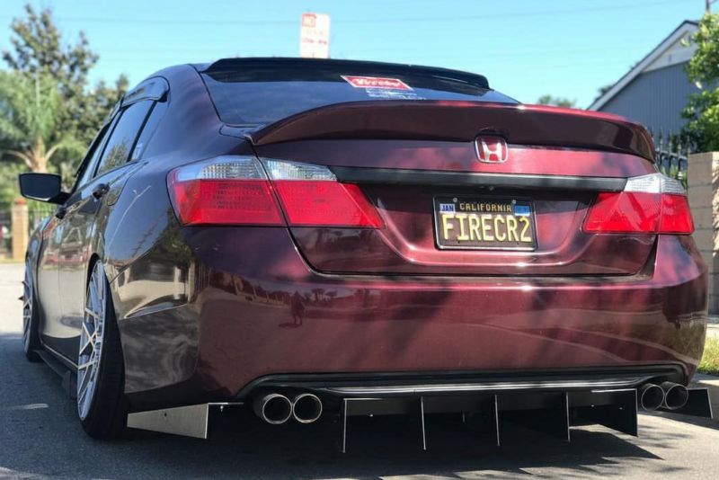 20132015 honda accord sedan Rear Diffuser Ventus Autoworks