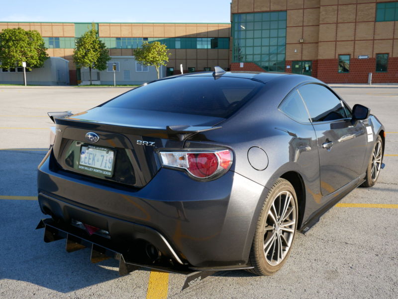 2013+ Scion FRS Rear Diffuser version 2 - Ventus Autoworks