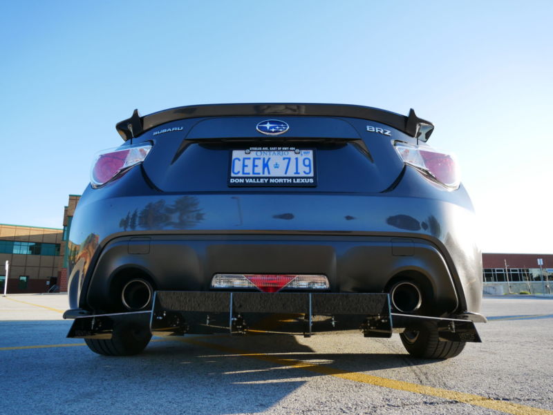 2013+ Scion FRS Rear Diffuser version 2 - Ventus Autoworks