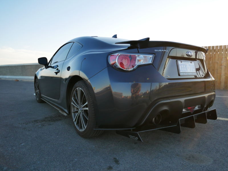 2013+ Subaru BRZ Side Splitters Ventus Autoworks