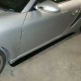 2006-2012 Porsche cayman Side Splitters