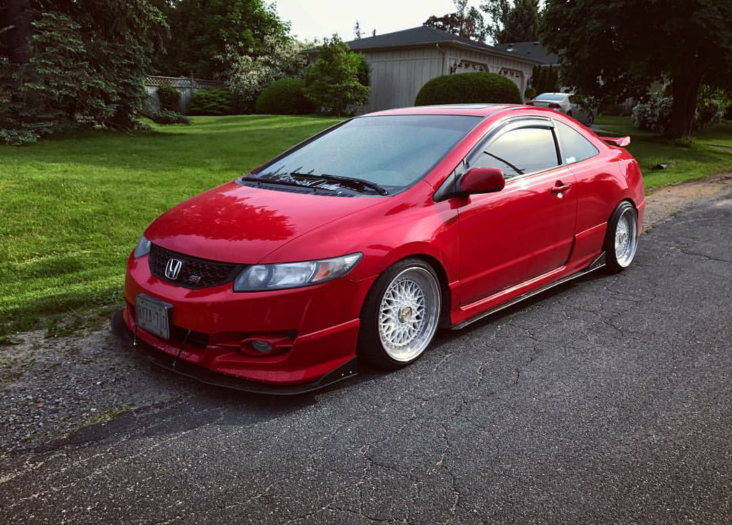 Honda Civic si Coupe 2009