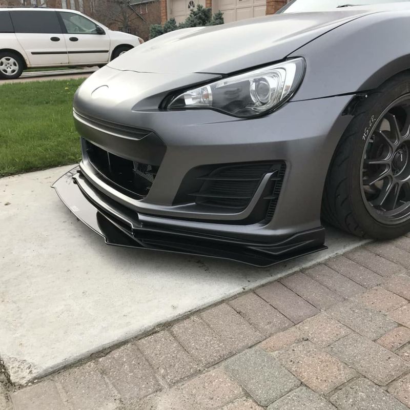 2017 brz front lip