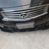 infiniti g37 coupe IPL Front Splitter