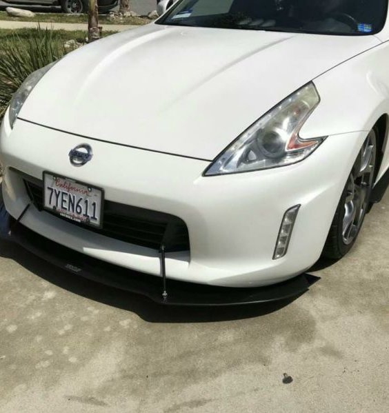 2009+ Nissan 370z Side Splitters - Ventus Autoworks