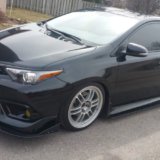 2016+ Scion/toyota im Front Splitter