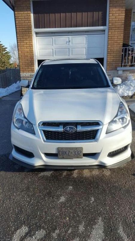 2010 subaru legacy front bumper