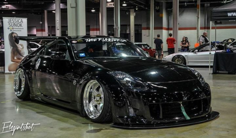 2003-2008 Nissan 350z 