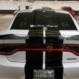2015-2021 Dodge Charger wickerbill fits SRT Hellcat, SRT, Daytona and Scat Pack