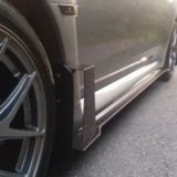 2015+ Subaru WRX/sti Side Splitters