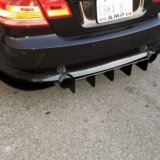 2007-2012 Bmw 328/335 coupe/convertible Rear Spats