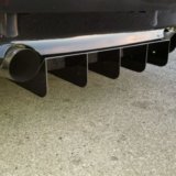 2007-2012 Bmw 328/335 coupe/convertible Rear Diffuser