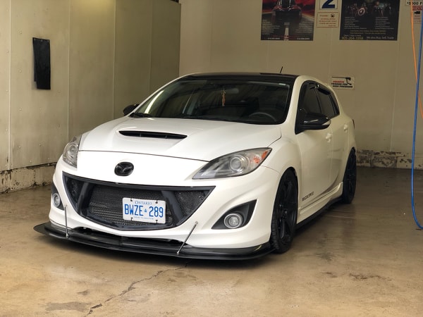 mazdaspeed 3 grill aftermarket