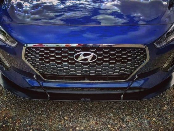 2018 elantra sport front lip