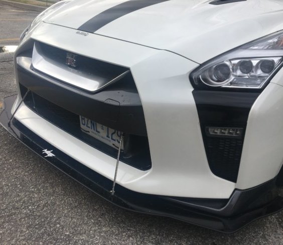 2017+ Nissan GTR Front Splitter - Ventus Autoworks