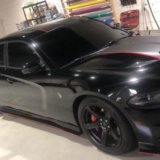 2015+ Dodge Charger SRT 392/HELLCAT/daytona 392/scat pack Front Splitter