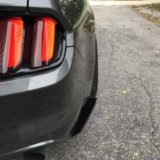 2015+ ford mustang Rear Spats