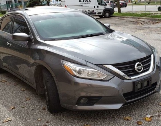 2016 nissan altima front splitter