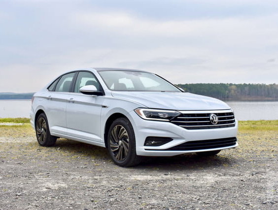 2019+ volkswagen jetta Front Splitter - Ventus Autoworks