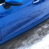 2016-2017 chevrolet cruze RS sedan Side Splitters