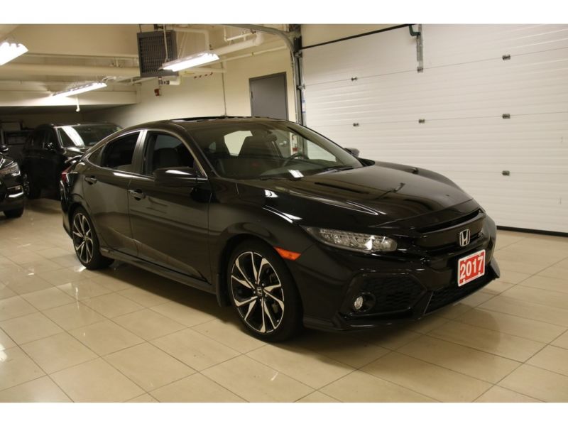 2017-2018 Honda civic sedan si Side Splitters - Ventus Autoworks