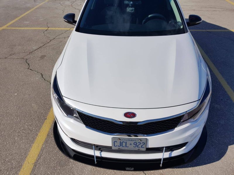 2019 kia optima front lip