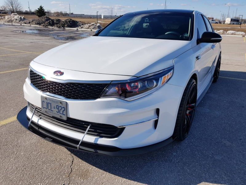 2015 kia optima front lip