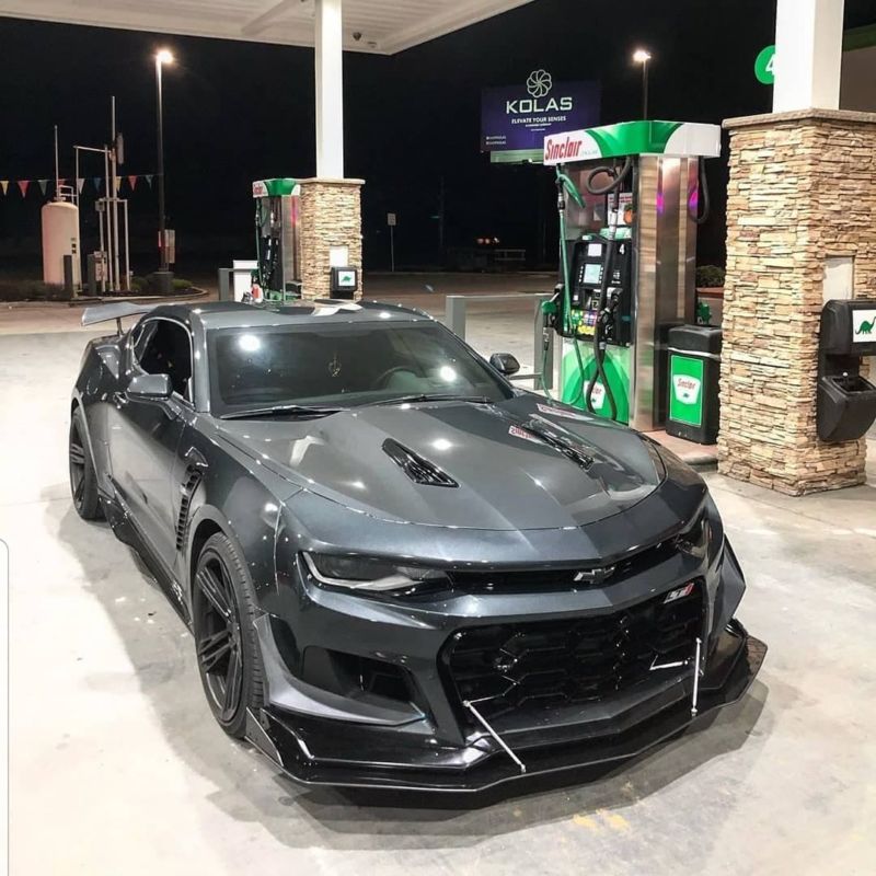 20162018 Chevrolet camaro zl1 1le Front Splitter Ventus Autoworks
