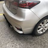 2014-2017 LEXUS CT200H Rear Diffuser
