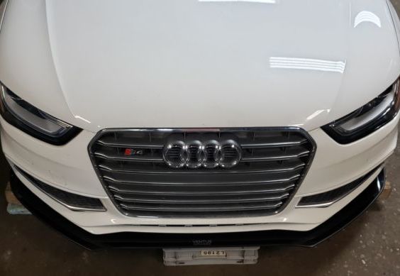 13 16 Audi S4 W S Line B8 5 Front Splitter Ventus Autoworks