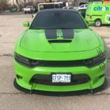 2015+ Dodge Charger SRT 392/HELLCAT/daytona 392/scat pack Front Splitter