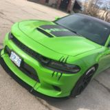 2015+ Dodge Charger SRT 392/HELLCAT/daytona 392/scat pack Front Splitter
