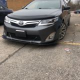 2012-2014 Toyota camry xle/le Front Splitter