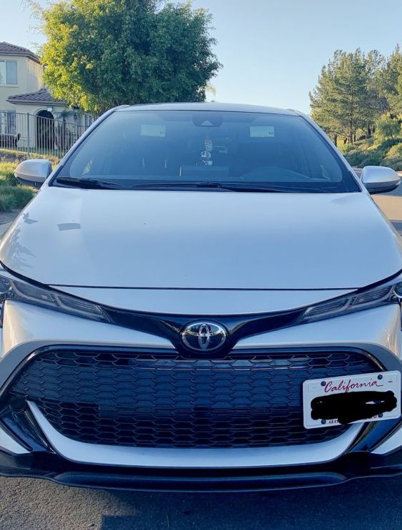 2018+ Toyota Corolla Hatchback Front Splitter - Ventus Autoworks