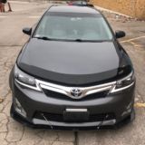 2012-2014 Toyota camry xle/le Front Splitter