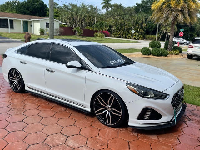 2018+ hyundai sonata all models Side Splitters - Ventus Autoworks