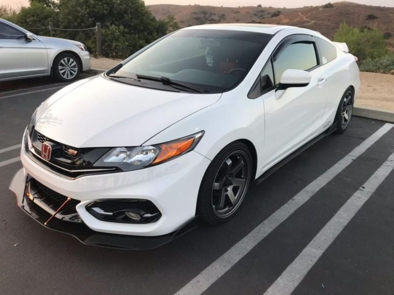 2014-2015 Honda Civic Coupe Si Front Splitter - Ventus Autoworks