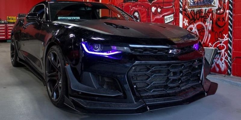 2016-2018 Chevrolet camaro zl1 1le Front Splitter - Ventus Autoworks