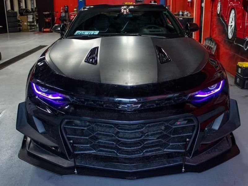 2016-2018 Chevrolet camaro zl1 1le Front Splitter - Ventus Autoworks