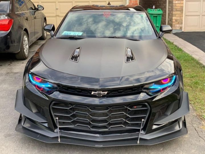 2016-2018 Chevrolet camaro zl1 1le Front Splitter - Ventus Autoworks