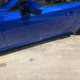 2013+ Subaru BRZ Side Splitters