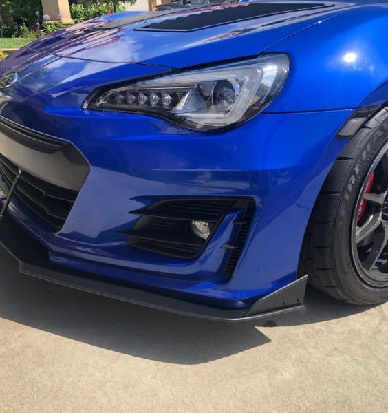 brz front splitter