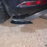 2018+ volkswagen golf GTI mk7.5 rear diffuser+Rear spats