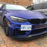 2015+ bmw m4 f82/f83 coupe/convertible Side Splitters