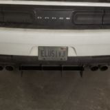 2015+ Dodge challenger rear diffuser version 2