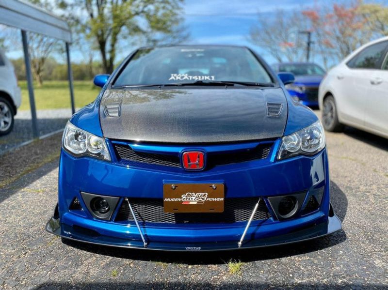 06 11 Honda Civic Mugen Rr Bumper Front Splitter Ventus Autoworks