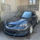 2007-2009 mazda speed 3 Side Splitters