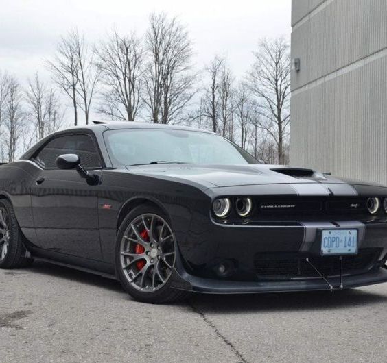 2015+ Dodge Challenger srt 392/rt scat pack Front Splitter - Ventus ...