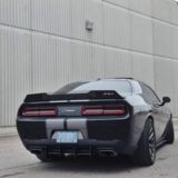 2015+ Dodge challenger rear diffuser version 2