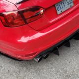 2011-2014 volkswagen gli mk6 rear diffuser+Rear corner spats